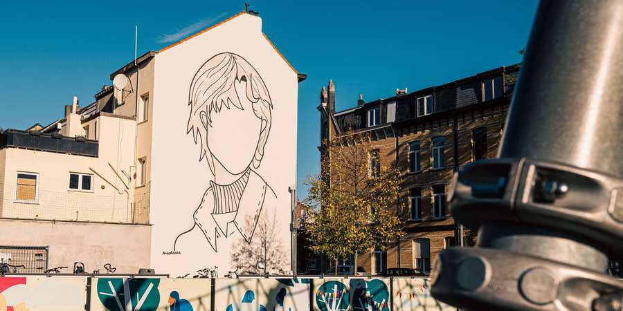 Streetart Walls of Boho
